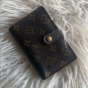 Auth Louis Vuitton Porte Viennois Bifold #3801X71
